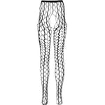 PASSION - ECO COLLECTION BODYSTOCKING ECO S007 SCHWARZ