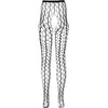 PASSION - ECO COLLECTION BODYSTOCKING ECO S007 SCHWARZ