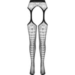 PASSION - ECO COLLECTION BODYSTOCKING ECO S008 SCHWARZ