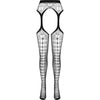PASSION - ECO COLLECTION BODYSTOCKING ECO S008 SCHWARZ