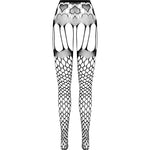 PASSION - ECO COLLECTION BODYSTOCKING ECO S009 SCHWARZ