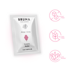 BRUMA - ALOE VERA GLEITGEL ZUCKERWATTE GESCHMACK 6 ML