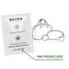 BRUMA - SATIVA-SAMENÖL-GLEITGEL MIT WÄRMENDEM CANNABISGESCHMACK 6 ml