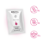 BRUMA - ALOE VERA GLEITGEL BUBBLEGUM GESCHMACK 6 ML