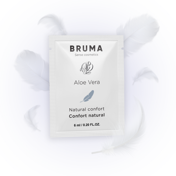 BRUMA - ALOE VERA GLEITGEL NATÜRLICHER KOMFORT 6 ML