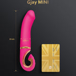 G-VIBE - GJAY MINI ROSA SILIKONVIBRATOR