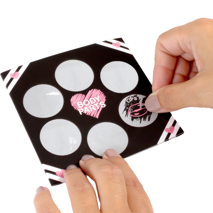 SECRETPLAY - VORSPIEL FANATICS SCRATCH LOVERS /ES/EN/FR/DE/IT/PT/NL/PL/