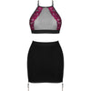 OBSESSIVE - ROSENTY TOP & ROCK XS/S