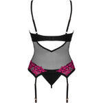 OBSESSIVE - ROSENTY KORSETT XS/S