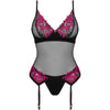 OBSESSIVE - ROSENTY KORSETT XS/S