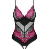OBSESSIVE - ROSENTY CROTCHLESS TEDDY XS/S