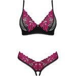 OBSESSIVE - ROSENTY SET ZWEITEILIG XS/S