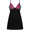 OBSESSIVE - ROSENTY CHEMISE & TANGA XS/S