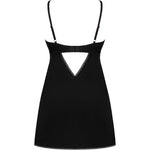 OBSESSIVE - ROSENTY CHEMISE & TANGA XS/S