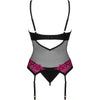 OBSESSIVE - ROSENTY KORSETT XS/S