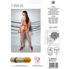 PASSION - TIOPEN 019 SCHWARZE STRUMPFHOSE 1/2 20 DEN
