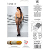 PASSION - TIOPEN 016 SCHWARZE STRUMPFHOSE 1/2 20 DEN