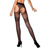 PASSION - TIOPEN 002 SCHWARZE STRUMPFHOSE 1/2 20 DEN