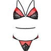 PASSION - PEONIA SET EROTISCHE LINIE ROT S/M