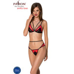 PASSION - PEONIA SET EROTISCHE LINIE ROT S/M
