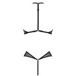 PASSION - SATARA BODY EROTIC LINE SCHWARZ S/M