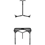 PASSION - SATARA SET EROTIKLINIE SCHWARZ S/M