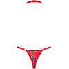 OBSESSIVE - MS MERRILO TANGA UND FLIEGE EINE GRÖSSE