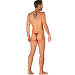 OBSESSIVE - MS MERRILO TANGA UND FLIEGE EINE GRÖSSE