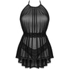 OBSESSIVE - SERAFIA BABYDOLL THONG XL/XXL