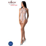PASSION - BS094 SCHWARZER BODYSTOCKING, EINE GRÖSSE
