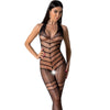PASSION - BS100 BODYSTOCKING SCHWARZ EINE GRÖSSE
