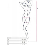 PASSION - BS100 BODYSTOCKING SCHWARZ EINE GRÖSSE