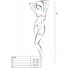 PASSION - BS100 BODYSTOCKING SCHWARZ EINE GRÖSSE