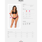 OBSESSIVE - MEDILLA-SET ZWEITEILIG XS/S