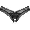 OBSESSIVE - MEDILLA THONG OUVERT XS/S