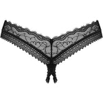 OBSESSIVE - MEDILLA THONG OUVERT XS/S