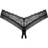 OBSESSIVE - MEDILLA THONG OUVERT XS/S