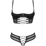 OBSESSIVE - ROXELIA SET ZWEITEILIG KÖRPERLOS XS/S