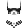 OBSESSIVE - ROXELIA SET ZWEITEILIG KÖRPERLOS XS/S
