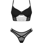 OBSESSIVE - ROXELIA SET ZWEITEILIG XS/S