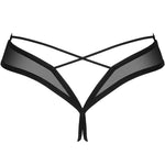 OBSESSIVE - ROXELIA THONG CROTCHLESS XL/XXL