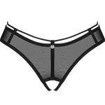 OBSESSIVE - ROXELIA THONG CROTCHLESS XL/XXL