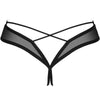 OBSESSIVE - ROXELIA THONG CROTCHLESS XL/XXL