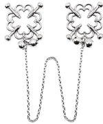 OHMAMA FETISH - NIPPELKLAMMERN MIT KETTE