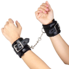 SECRETPLAY - SCHWARZE BONDAGE-HANDSCHELLEN BDSM-KOLLEKTION