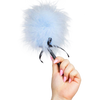 SECRETPLAY - HELLBLAUER MARABOU-Staub