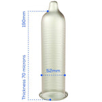 PASANTE - KONDOME MIT WRMEEFFEKT, BEUTEL 144 EINHEITEN