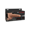 FETISH FANTASY SERIES - SERIE - VERSTELLBARES GURT REALISTISCHER PENIS MIT SPRITZENDEN BLLEN 19 CM
