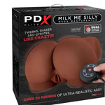 PDX ELITE - MEGA MASTURBATOR MILCH MICH DUMMER VAGINA & ANO BROWN