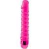 CLASSIX - CANDY TWIRL VIBRIERENDES MASSAGER 16,5 CM ROSA